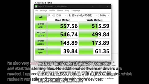 SSK 256GB USB SSD Solid State Flash Drive-Overview