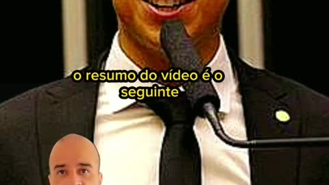 Nikolas Ferreira tira sarro do vídeo de Datena