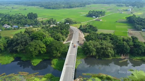 Murighata Bridge | Cinematic Drone shot | Tourist spot | Nilay Ghosh