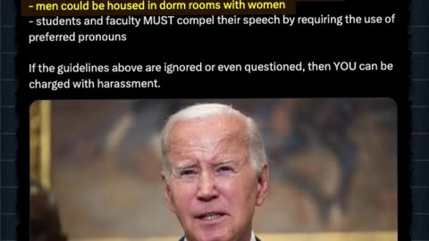 Biden abolishes Title IX #WomensRights #WomensSports #Title9