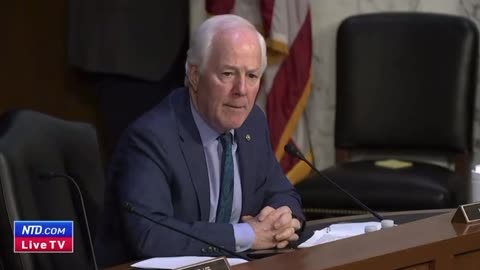 Cornyn: Border Business Model - Human and Drug Trafficking