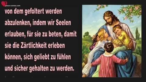 Jesus spricht über Kinderhandel, Obama, UN-Truppen, Gebet & Trump ❤️ Liebesbrief von Jesus