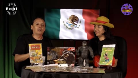 Entre Ñoños. Capítulo 6. Super Héroes Mexicanos & Gamera