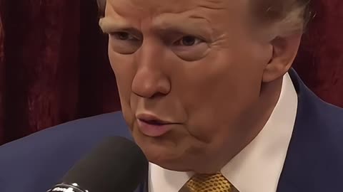 Pt 7 Donald Trump on Joe Rogan podcast. Joe asks Trump about what he thought it was going to be like