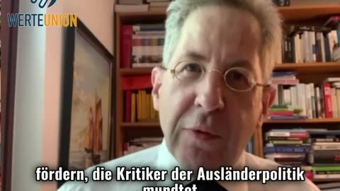 Hans Georg Maaßen zum Attentat in Mannheim