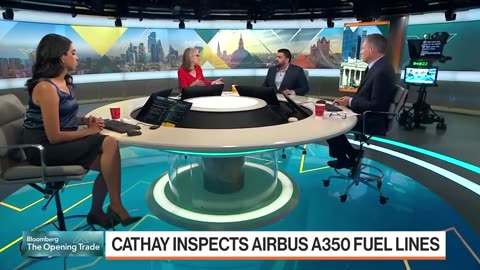 Cathay Pacific A350 Engine Component Failure: Engineers Inspect Fuel Lines