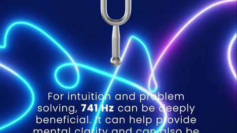 741 Hz for intuition awakening