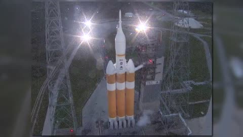 ORION FLIGHT TEST.