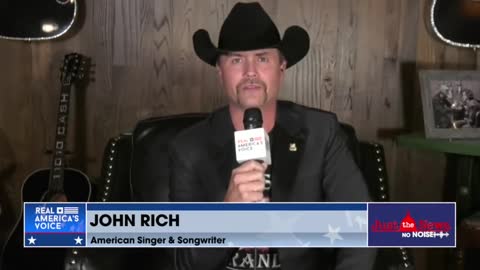 John Rich says artists are breaking free from the music industry to speak freely.