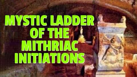 MYSTIC LADDER OF THE MITHRIAC INITIATIONS