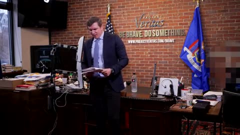 James OKeefe Response on Being Removed from Project Veritas