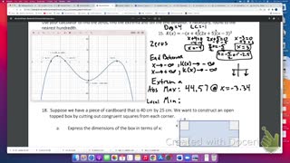 IM3 Alg2CC Unit 2 Review