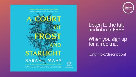 A Court of Frost and Starlight Audiobook Summary Sarah J Maas