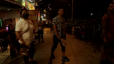 Red Light District in MALAYSIA 2023 | Bukit Bintang, Kuala Lumpur Night Life | Thai Massage