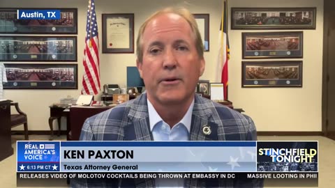 Texas Attorney General Ken Paxton on Why He Refused to Give Up