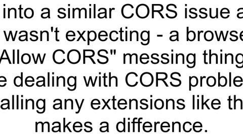 CORS error in node express REST API PATCH Request