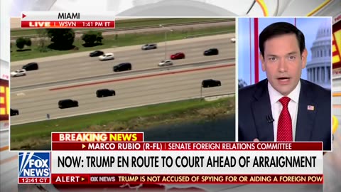 Rubio: 'Divisive' Indictment Of Trump Worse For Country Than Docs Kept 'In Cardboard Boxes'