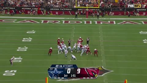 Dallas Cowboys vs. Arizona Cardinals Game Highlights | NFL 2023 Week 3