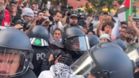 Disturbing Incidents at Pro-Palestinian Demonstration in Berlin