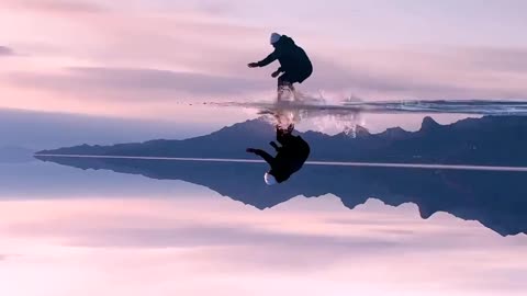 📍 Bonneville Salt Flats, Utah, USA