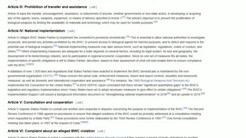 🚨Bioweapons Breakdown🚨