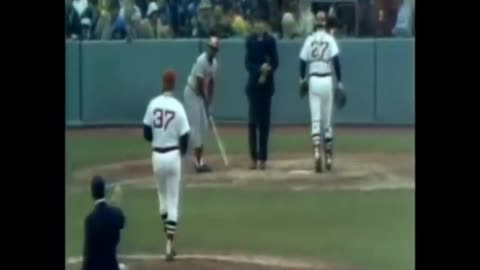 1975 World Series Game 2 Cincinnati Reds vs Boston Red Sox