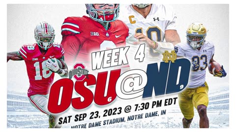 Notre Dame vs Ohio State prediction 2023 | best matchups of the 2023 | Ohio State prediction vs not