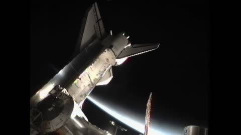 Soyuz Undocks from ISS