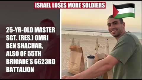 ISRAEL LOSES MORE SOLDIERS