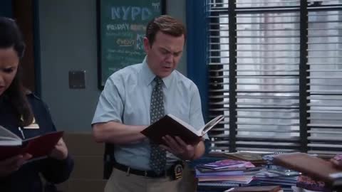 Speed Reading Battle Brooklyn Nine-Nine