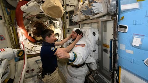 NASA Gears Up for Dual Spacewalks and Microgravity Research