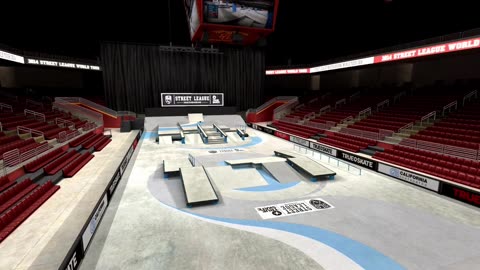 True Skate iOS Map #shorts SLS 2014 Los Angeles