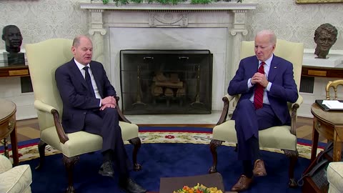 US, Germany moving 'in lockstep' on Ukraine -Biden