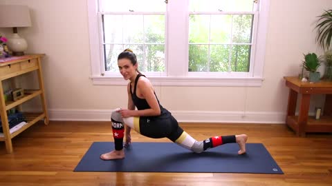 6-Minute Post-Workout Yoga