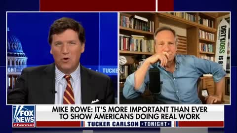 Tucker & Mike Rowe Roast TikTok 'Influencer's' 'My Day At Work' Video