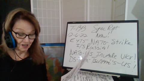 T-BB-Spec Rpt - 12622 E475 NATO Strike I/S Russia! US Mil-NATO=Invade Ukraine! DS=Tsunami's=Hit US!