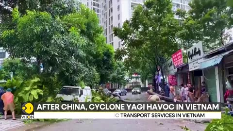 Yagi trail of devastation: After China cyclone Yagi havoc in Vietnam | Latest News | WION