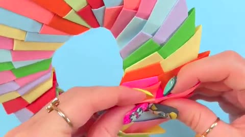 DIY - INFINITE PAPER FIDGET TOY #diy #fidgettoy #shorts