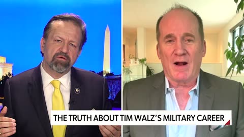 Tim Walz: Stolen Valor. Jim Hanson joins The Gorka Reality Check