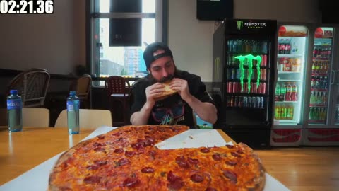 NORWAY'S BIGGEST PIZZA CHALLENGE HAS NEVER BEEN BEATEN! | BeardMeatsFood