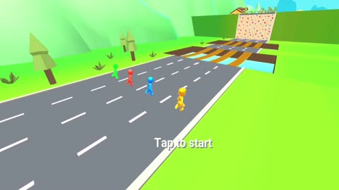 Satisfying Mobile Games ... Shape-Shifting, Sandwich Runner, Tall Man Run, Juice Run, Ball Run 2048