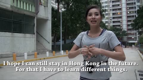 Life of a Vietnamese Girl in Hong Kong