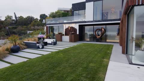 Inside Bel Air's NEWEST MEGA MANSION with a Secret DJ Booth ft. Aaron Kirman