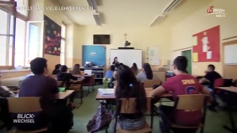 ⚠️ Großer Lehrermangel und sie werden inzwischen oft bedroht oder angegriffen!