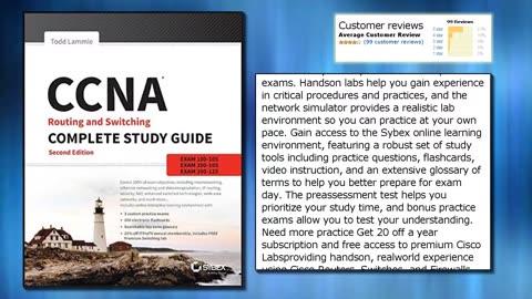 CCNA Routing and Switching Complete Study Guide: Exam 100-105, Exam 200-105, Exam 200-125