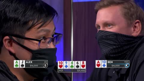 This is Why You Don't Bluff Ben Lamb | World Poker Tour