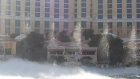 Las Vegas, NV — Bellagio: Water Show #3