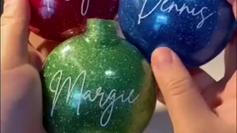 _shorts _glitterornaments _ornaments _diy _christmasornaments _christmas _cricut