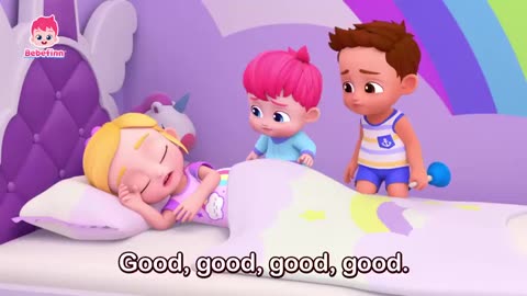 Good Morning cartoon video ☀️ Let's Feed Boo 😻 | Bebefinn Best Songs and Nursery Rhymes