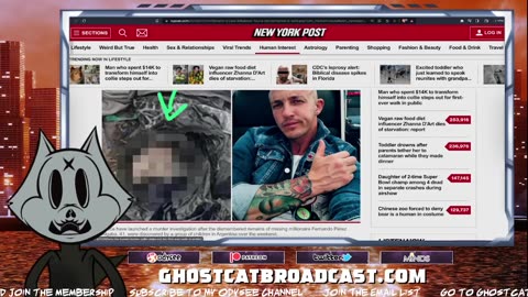 GhostCat BroadCast : Weird News and 💩💩